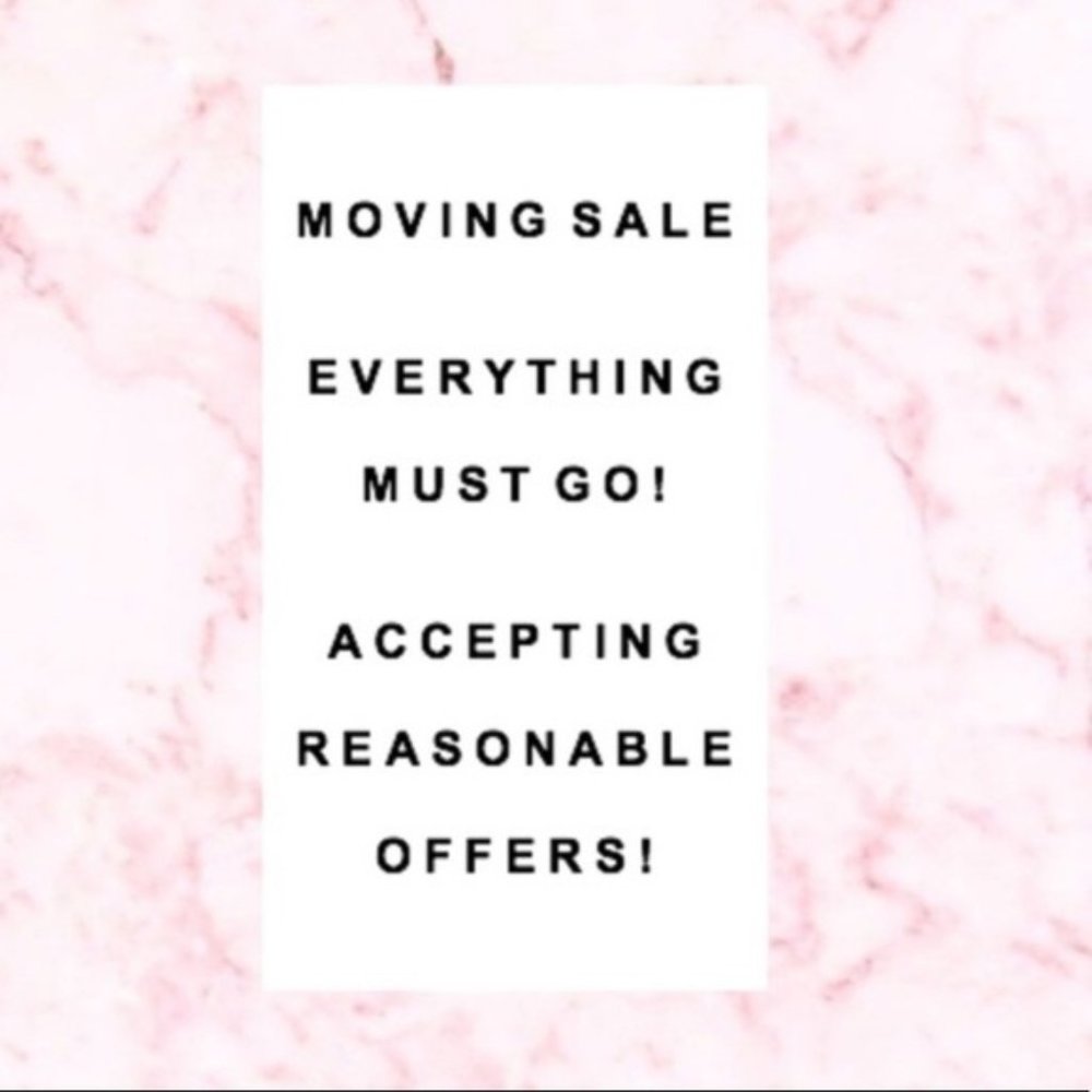EVERYTHING MUST GO!! Only accepthing reasonable offers please :)